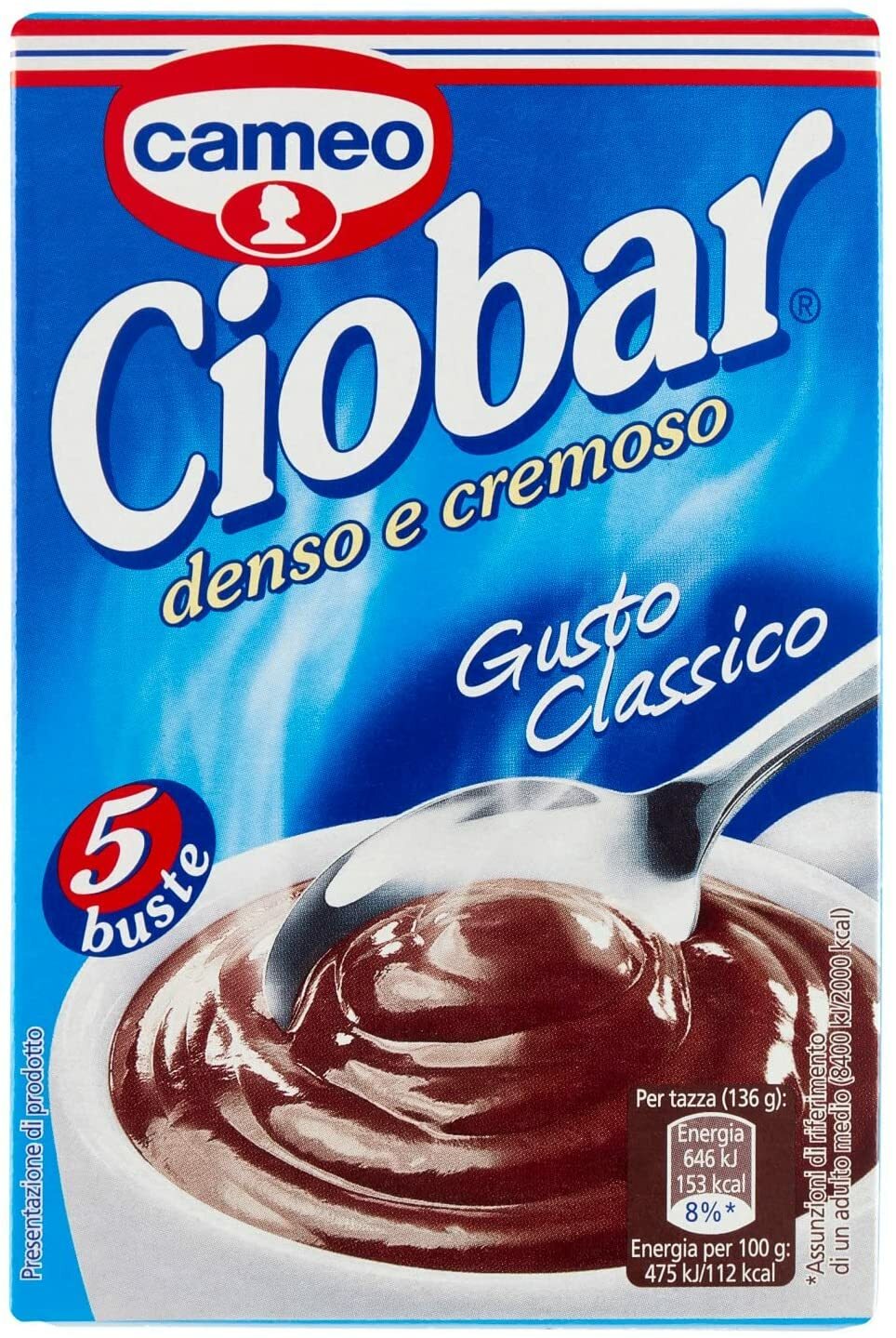 Cameo Ciobar Gusto Classico, 125g