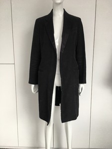 helmut lang grey coat