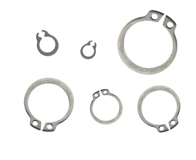 3x Orange Klingen-Sicherungsringe - Passend Für Series 7000 9000 RQ12 Modelle