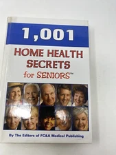 1,001 Home Health Remedies for Seniors by FC and A Publishing Staff (2000, Hardc