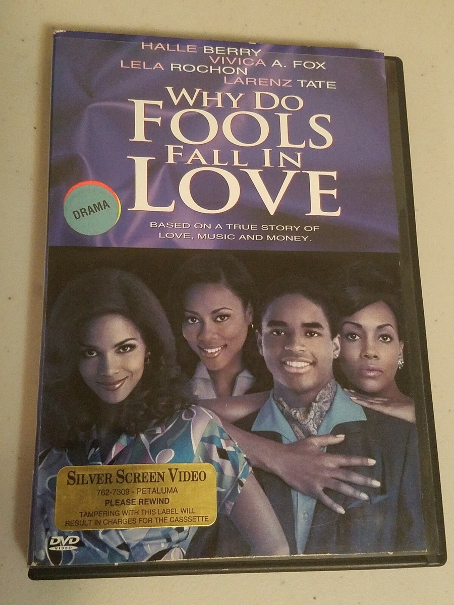 Why Do Fools Fall In Love (DVD, 1998) Halle Berry, Vivica A. Fox