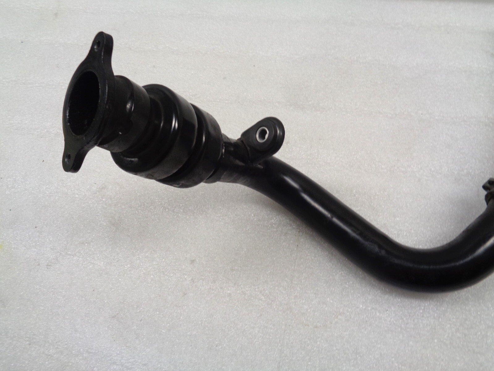 14-17 Maserati Ghibli Right Turbo Intercooler Pipe Duct Hose Line OEM AK2308238