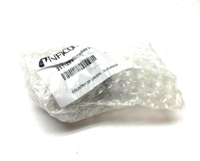 Inficon 211-281 Intermediate Reducing Piece Fitting Stainless Steel 25/16KF