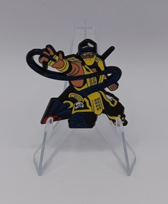 Brosche Mortal Kombat - Sub Zero - Pins Zubehörteil Videogames Neu