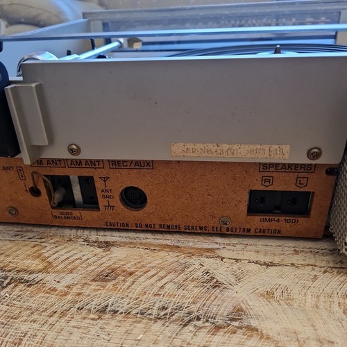 Panasonic SG 2220 Stereo Music System Vintage Part working eBay