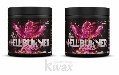 (EUR 271,75/kg) 2er-Pack Peak International - Hellburner Hers - 2 x 90 Kapseln
