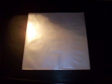 25 ct 12" Clear Plastic Outer Jackets For Vinyl Records LP Album