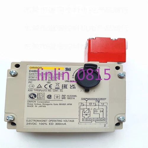 1Pcs New Omron safety door switch D4BL-2CRA