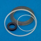 Full set: 2 idler tires, 1 capstan ring, 2 belts for Sony WM-D6C Walkman pl