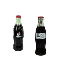 Tulsa Coca Cola Commemorative Collectors Bottles