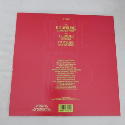 CDS プロモ STACYE & KIMIKO - R.U. Available Stacye And Kimiko