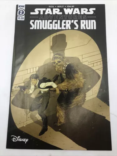 Star Wars Adventures Smuggler's Run
