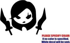 Vinyl Decal Sticker - LEAGUE OF LEGENDS KATARINA Car Truck Bumper Wndow Fun 12"