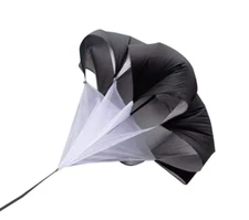 56" Speed Training Resistance Parachute Running Chute Running Power Exercise NEW