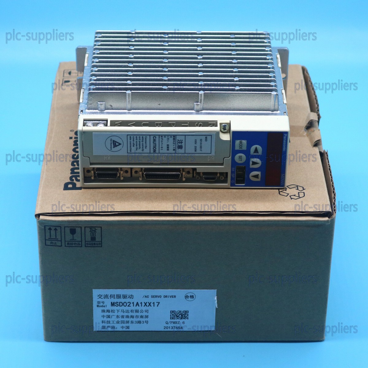 One New AC Servo Driver For Panasonic MSD021A1XX17 In Box 1 One New AC Servo Driver For Panasonic MSD021A1XX17 In Box 1