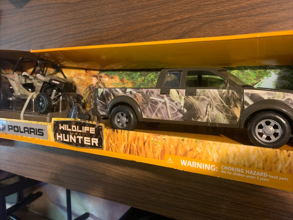 New Ray Polaris Wildlife Hunter - Truck/Trailer/ATV Truck Camo/ATV Camo-NIB - Image 2 of 4