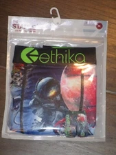 ETHIKA THE STAPLE JAM SPACE BASKETBALL BOXER BRIEF  NEW