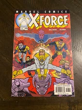 X-Force 116 1st Zeitgeist Doop U Go Girl X-Cellent X-Statix Gemini Ship Allred