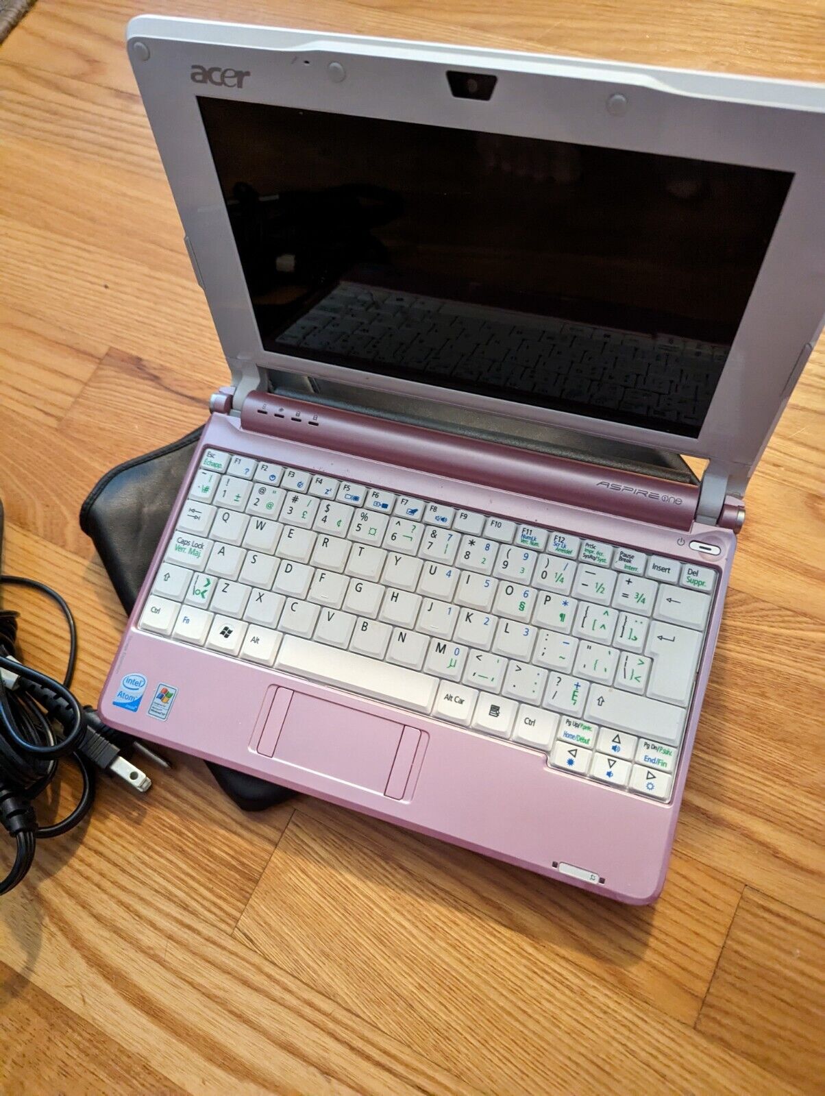 indstudering lava suge Acer Aspire One Series Model ZG5 1.60 GHz 1024 MB ram, Intel Atom Pink  WinXP | eBay