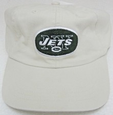 NFL New York Jets Putty Youth Relaxed Fit Adjustable Hat By Logo 7
