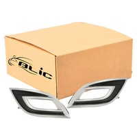 2X Blic StoßStange LüFtungsgitter Blende FüR Mazda CX-9 TB