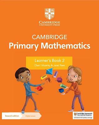Cambridge Primary Mathematics Learner's Book 2 with Digital Access (1 Year) 2e