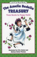 The Amelia Bedelia Treasury: Three Books by Peggy Parish (An I Can Rea - GOOD