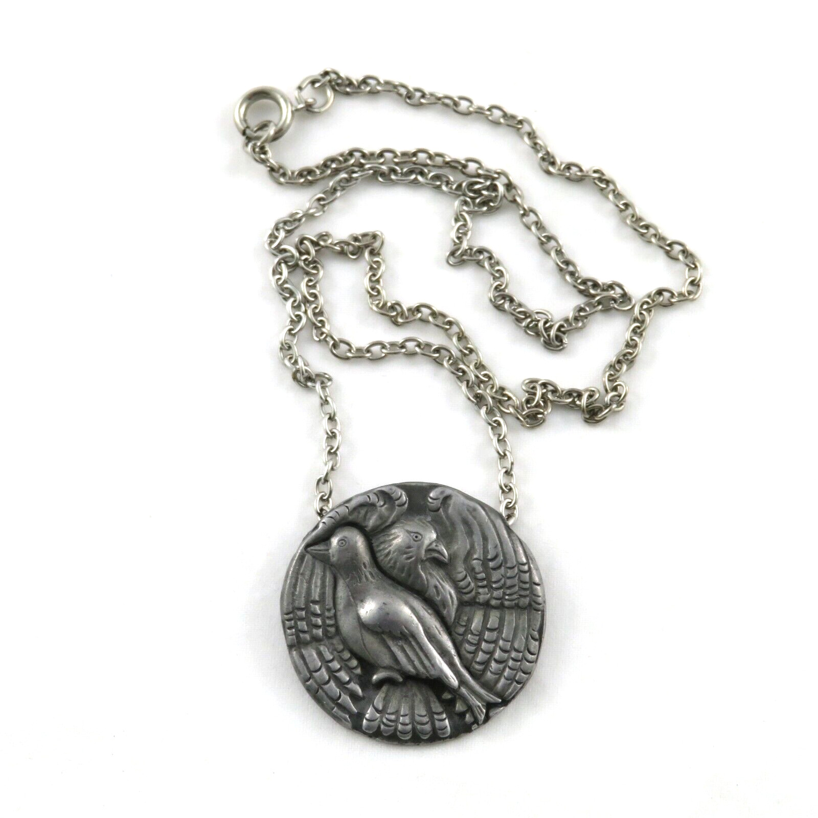 Spilla Le Chef J&J JJ Jonette Spilla Peltro Argento Con Utensili - Foto 4