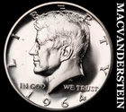 1964 Kennedy Half Dollar- Silver- Choice Gem Proof Luster- No Reserve #J9149