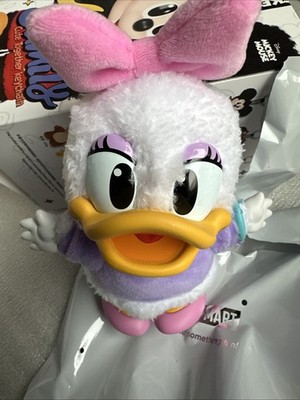 Authentic Popmart Disney Mickey Family DAISY DUCK 5” Plush Pendant