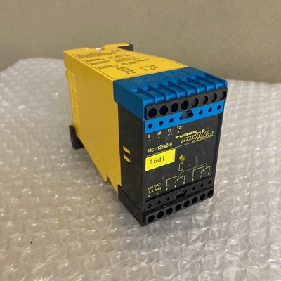 1x TURCK multisafe MS1-12Ex0-R Schaltverstärker Switching-Amplifier