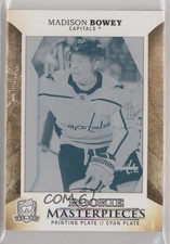 2017-18 Upper Deck Synergy Rookie 1/1 Madison Bowey #65 4p5