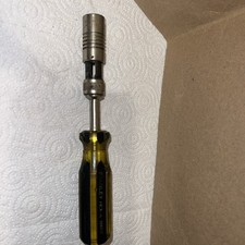 Vintage Stanley Hex-a-matic Nut Driver  66-52...