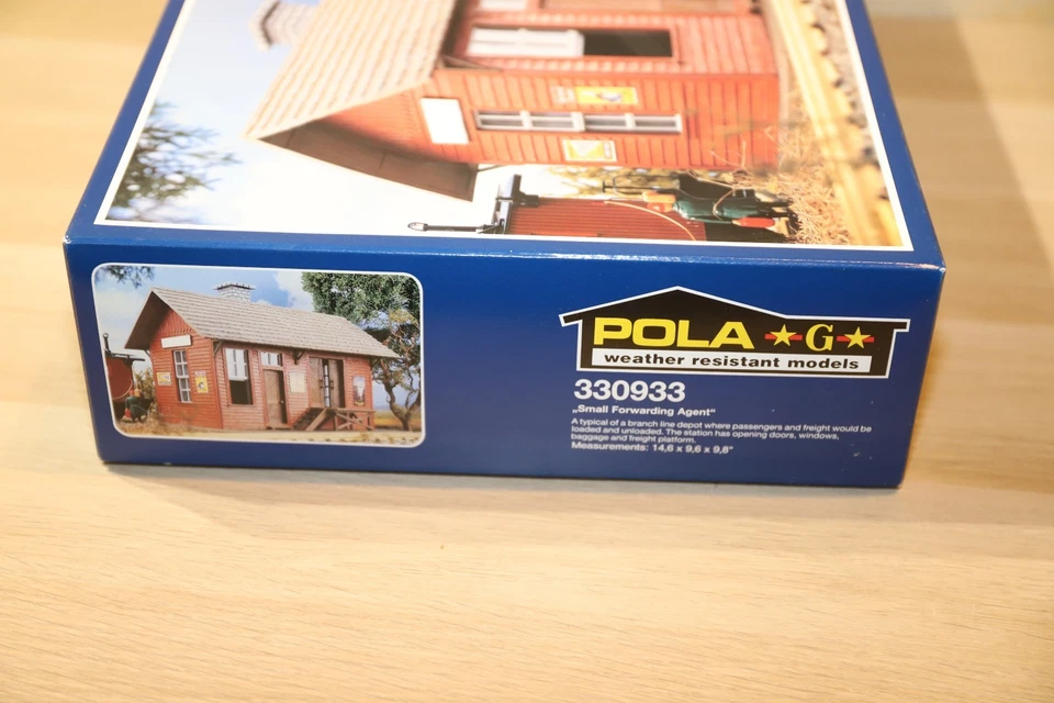 Pola 330933 Small Freight Forwarder, House LGB, G Track, Kit Original Packaging - Image 4 of 4