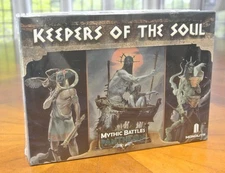 Mythic Battles Pantheon KEEPERS OF THE SOUL Expansion KICKSTARTER EXCLUSIVE