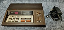 Uniden Bearcat BC 140 10-Channel Analog Desktop Scanning Radio 1983 - Turns on