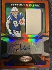 2025 Panini Certified Football Set Review and Checklist 26