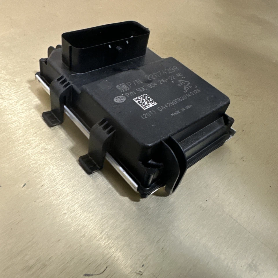 2011- 2015 Chevrolet Volt Fuel Pump Control Module 22874299 OEM - Image 3 of 4