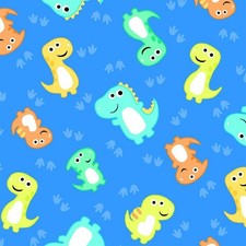 Pillowcase - Dinosaurs Comfy Flannel