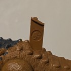 Jurassic World Brown Dinosaur Action Figure Blue Markings Sound Holes JP Logo — photo 7