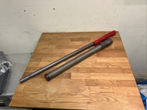 Original Dyson Upright DC40 DC41 DC55 DC75 Staubsauger Stab Stab Schlauch Grau