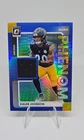 2025 Donruss Optic Kaleb Johnson Blue Hyper (RAW)