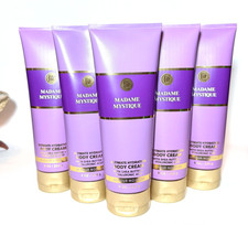 Bath Body Works MADAME MYSTIQUE Body Cream NEW Set of 5 w/Hyaluronic Acid