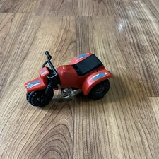 VTG Schaper Stomper - 3 Wheeler ATC ATV Honda Big RED As-Is RARE broken grip