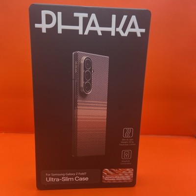 PITAKA Edge MagEZ Case 5 for MagSafe for Samsung Galaxy Z Fold6 - Moment Sunset