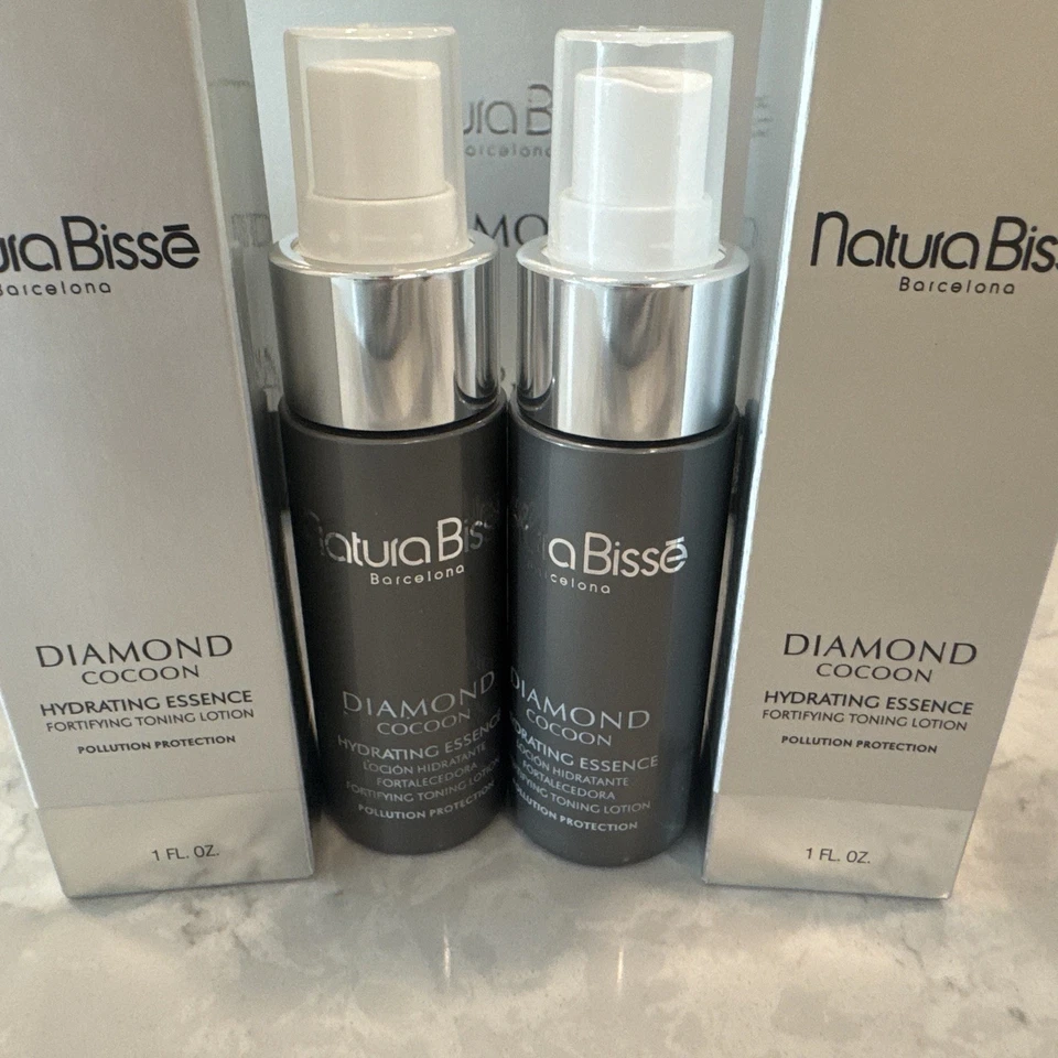 2 Loción tonificante Natura Bisse Diamond Cocoon esencia hidratante 1 oz Foto 2 de 2