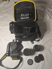Nikon D5000 Digital SLR Camera with 35-70mm Af-s Dx Nikkor Bag Combo