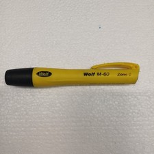 Wolf Safety M-60, ATEX LED Pen Torch Various Conditions  Yellow See Description 