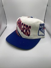 New York Rangers Vintage Adjustable Apex One Hat. 6/11/25 jk