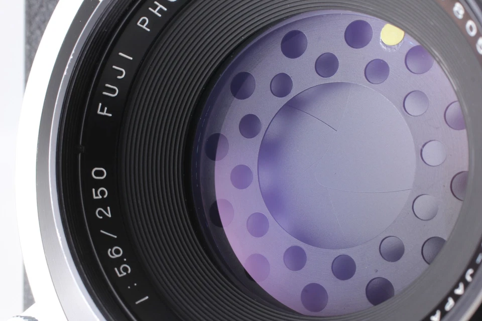 [Exc+5] Fujifilm Fujinon 250mm f/5.6 Copal SF Soft Focus Shutter Lens From JAPAN - image 3 of 4